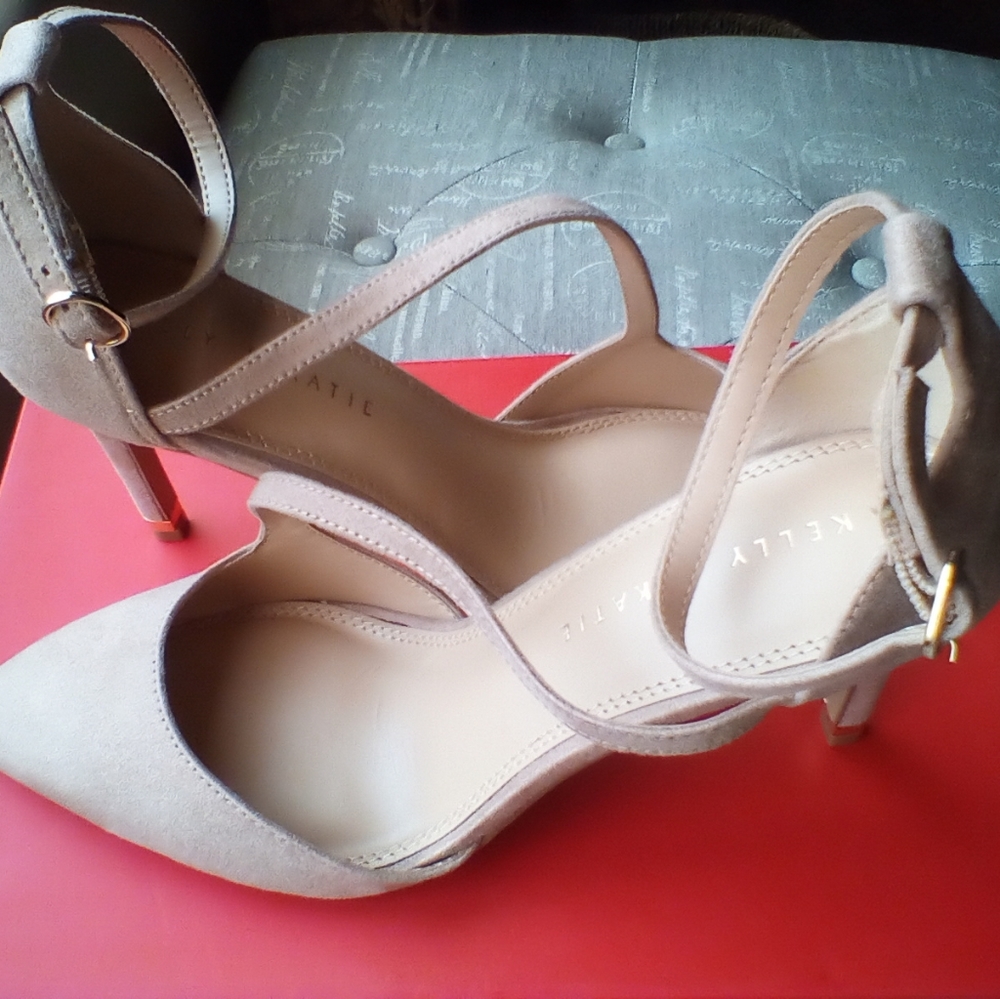 Kelly & Kate Strappy Heels - NEW!